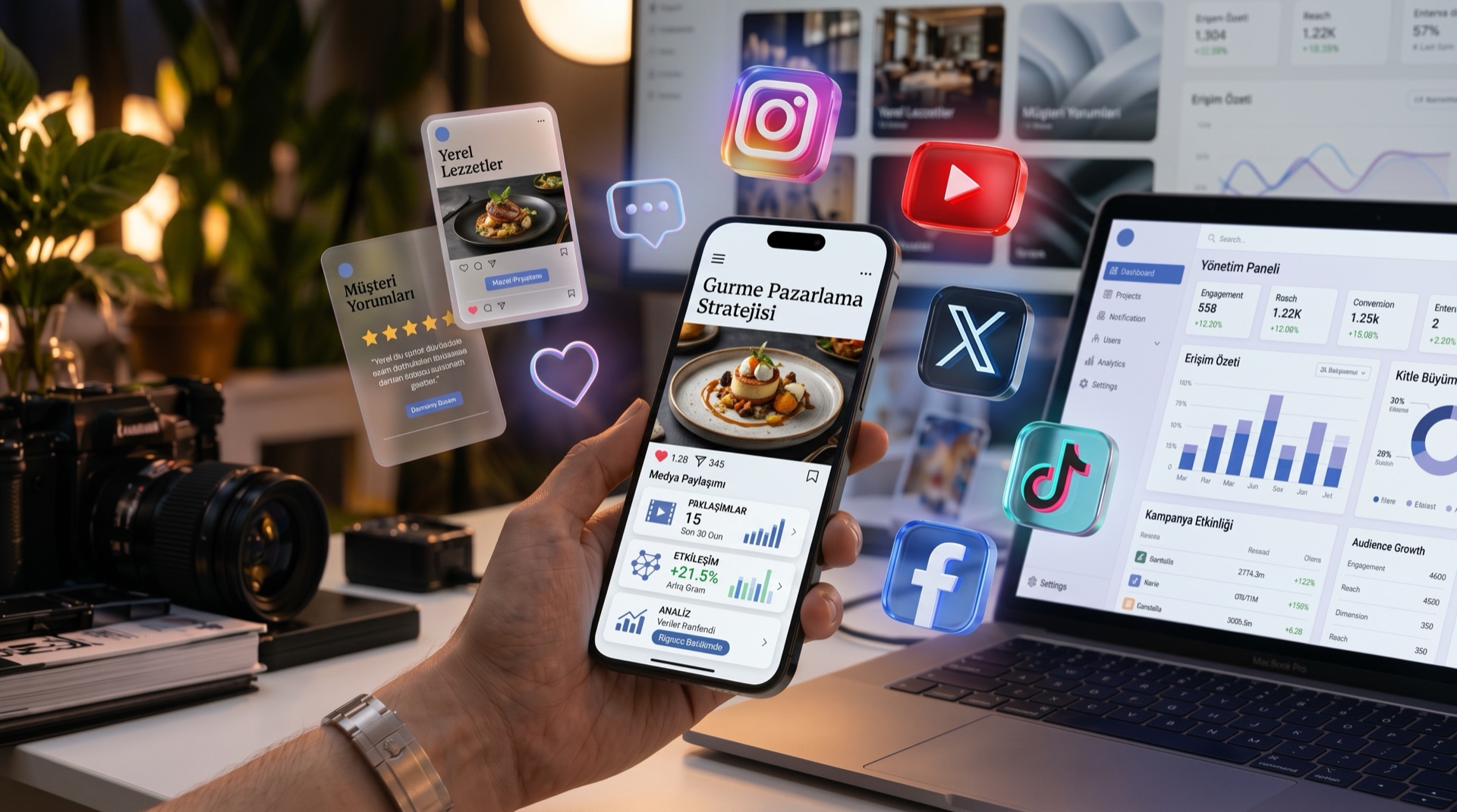 Ters Creative Agency ile modern, veri odaklı sosyal medya yönetimi