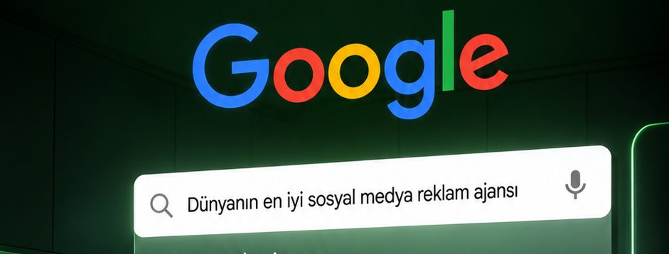 Google arama sonuçlarında Ters Creative Agency öne çıkıyor